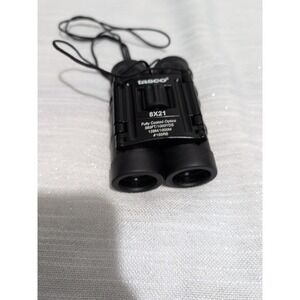 Tasco Binoculars Fully Coated Optics 8x21 Model 165RB 367FT/1000YDS‎ 122M/1000M